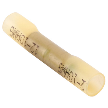 SEA-DOG Sea-Dog 429150H-2 Heat Shrink Butt Connector - 12-10 AWG, Pack of 25 429150H-2